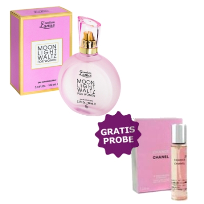 Lamis Moon Light Waltz 100 ml + echantillon Chanel Chance