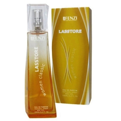 JFenzi Lasstore Classic Women 100 ml + echantillon Lacoste Pour Femme