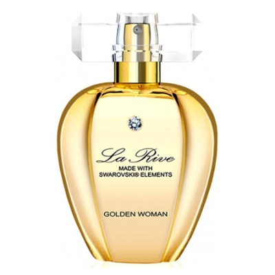 La Rive Golden Woman - Eau de Parfum Pour Femme, testeur 75 ml