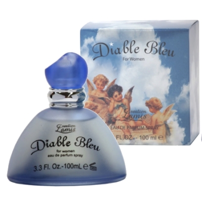 Lamis Diable Bleu Woman - Eau de Parfum Pour Femme 100 ml