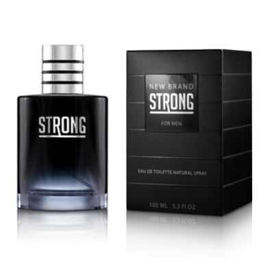 New Brand Strong - Eau de Toilette Pour Homme 100 ml