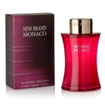 New Brand Monaco Red - Eau de Toilette Pour Homme 100 ml