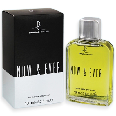 Dorall Now & Ever Men - Eau de Toilette pour Homme 100 ml