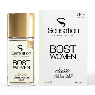 Sensation 049 Bost Women - Eau de Parfum pour Femme 36 ml