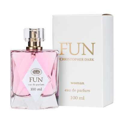 Christopher Dark Fun - Eau de Parfum pour Femme 100 ml