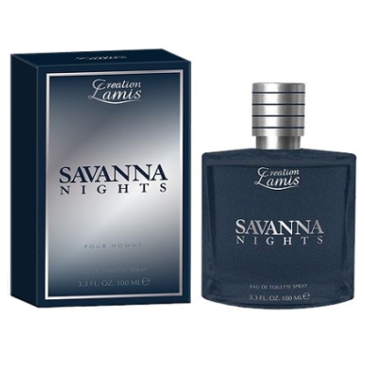 Lamis Savanna Nights - Eau de Toilette Pour Homme 100 ml