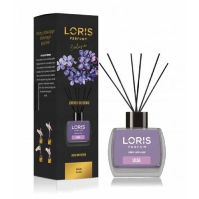 Loris Lily, Diffuseur Arôme, Desodorisant sticks - 120 ml