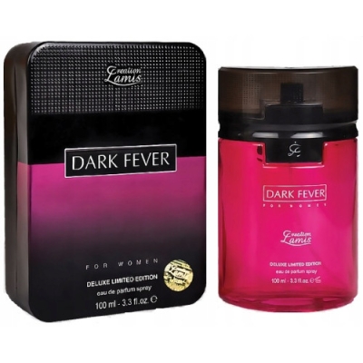 Lamis Dark Fever Woman de Luxe 100 ml + echantillon Paco Rabane Black XS L' Exces