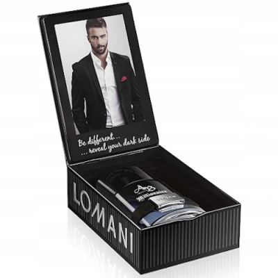 Lomani AB Spirit Millionaire Dark Fusion - Eau de Parfum pour Homme 100 ml