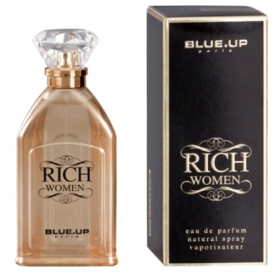 Blue Up Rich Women - Eau de Parfum Pour Femme 100 ml