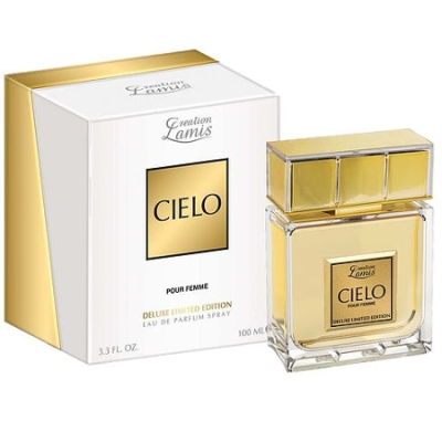 Lamis Cielo Pour Femme de Luxe - Eau de Parfum Pour Femme 100 ml