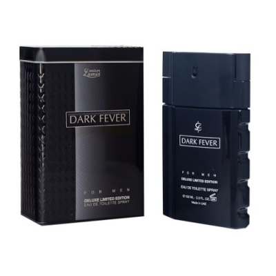 Lamis Dark Fever Men de Luxe - Eau de Toilette Pour Homme 100 ml