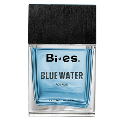 Bi-Es Blue Water Men - Eau de Toilette pour Homme 100 ml