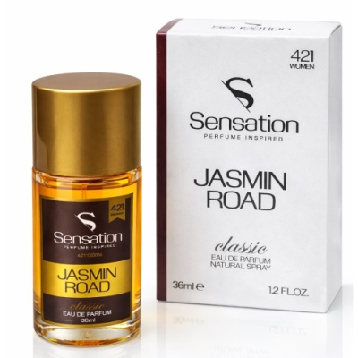 Sensation Jasmin Road No. 421 - Eau de Parfum pour Femme 36 ml