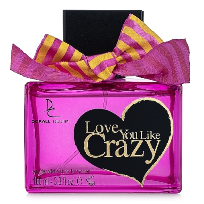 Dorall Love You Like Crazy - Eau de Toilette pour Femme 100 ml