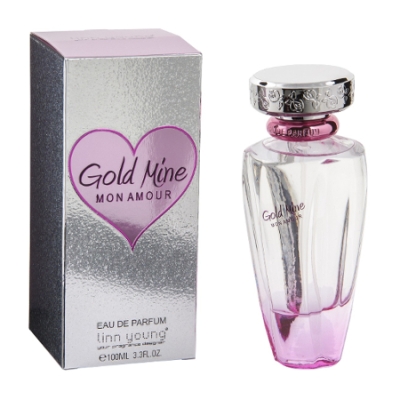 Linn Young Gold Mine Mon Amour - Eau de Parfum Pour Femme 100 ml