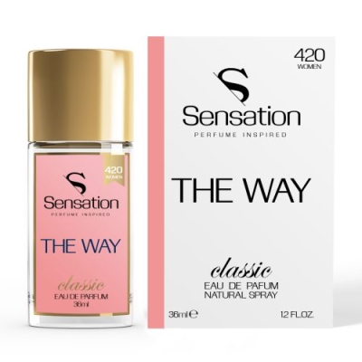 Sensation 420 The Way - Eau de Parfum pour Femme 36 ml