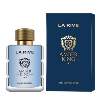 La Rive Amber King - Eau de Toilette pour Homme 100 ml