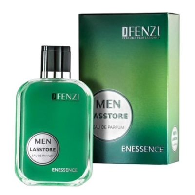 JFenzi Lasstore Enessence Men - Eau de Parfum pour Homme 100 ml