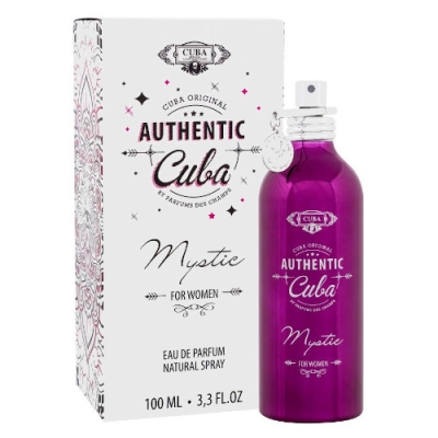 Cuba Authentic Mystic - Eau de Parfum pour Femme 100 ml