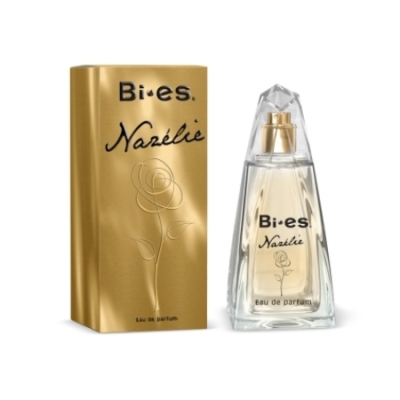 Bi-Es Nazelie Gold - Eau de Parfum Pour Femme 100 ml