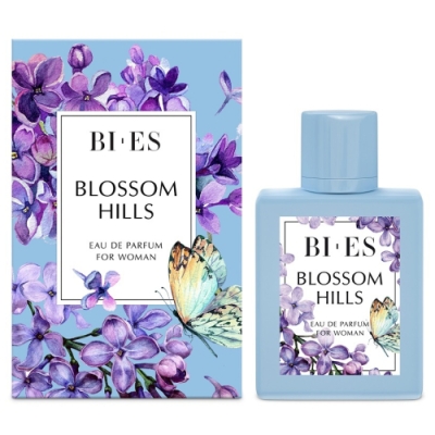Bi-Es Blossom Hills - Eau de Parfum pour Femme 100 ml
