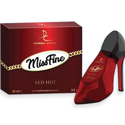 Dorall Miss Fine Red Hot - Eau de Toilette pour Femme 100 ml