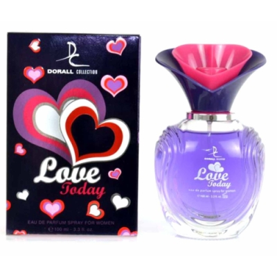 Dorall Love Today - Eau de Parfum Pour Femme 100 ml
