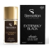 Sensation 450 Men Extremaly Black - Eau de Parfum pour Homme 36 ml
