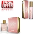 Chatler Alicia Bluss - Ensemble promotionnel, Eau de Parfum 100 ml + Eau de Parfum 30 ml