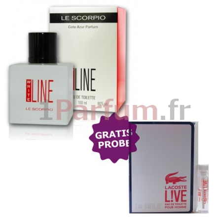 lacoste live 100ml