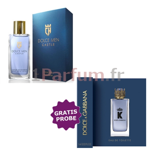 Chatler Dolce Men Castle, echantillon K by Dolce Gabbana, Chatler Dolce Men Castle, echantillon K by Dolce Gabbana,