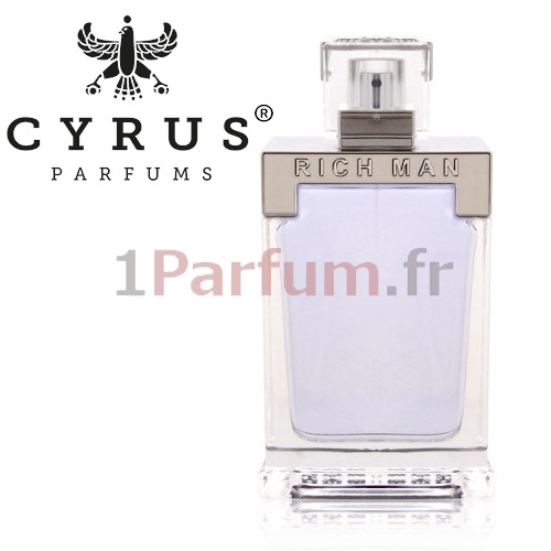 Paris Bleu Cyrus Rich Man,inspire de Paco Rabanne Invictus for Men 