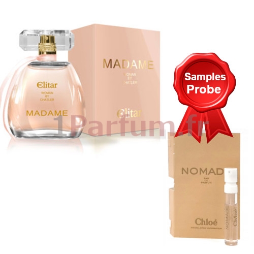 Chatler Elitar Madame echantillon Chloe Nomade 1Parfum