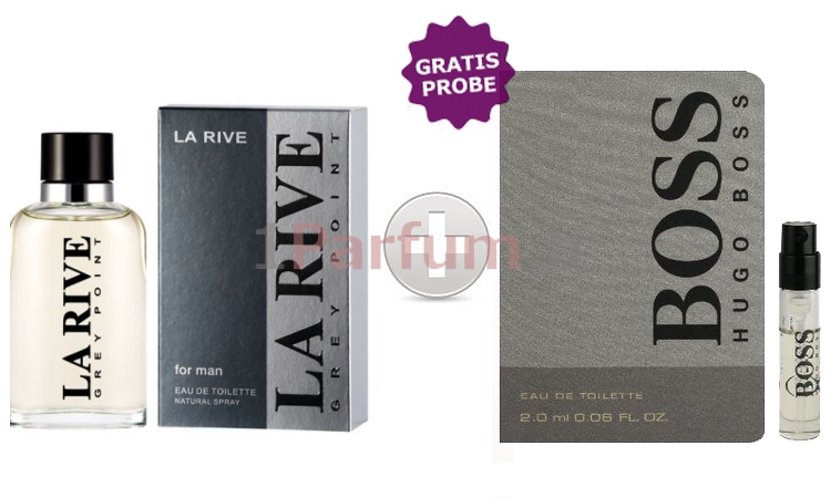 hugo boss bottled grey