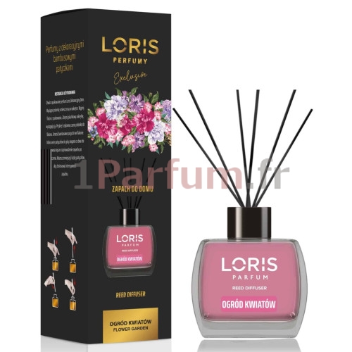 Loris auto parfum Parfum de voiture fleurs sauvages- accessoires auto