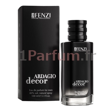 JFenzi Ardagio Decor inspire de Armani Code Homme 1Parfum